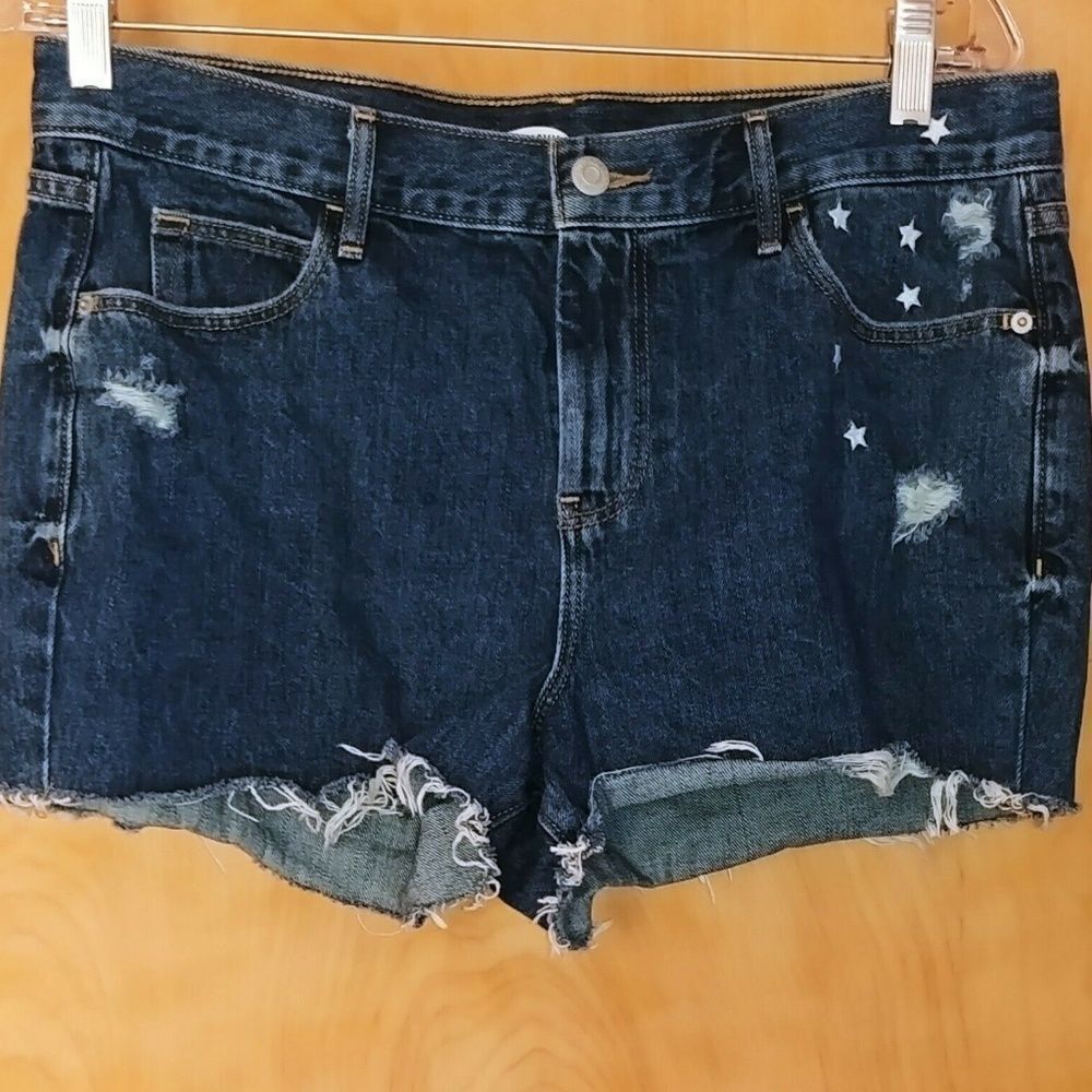 Old Navy Boyfriend Women Size 10 Jean Shorts